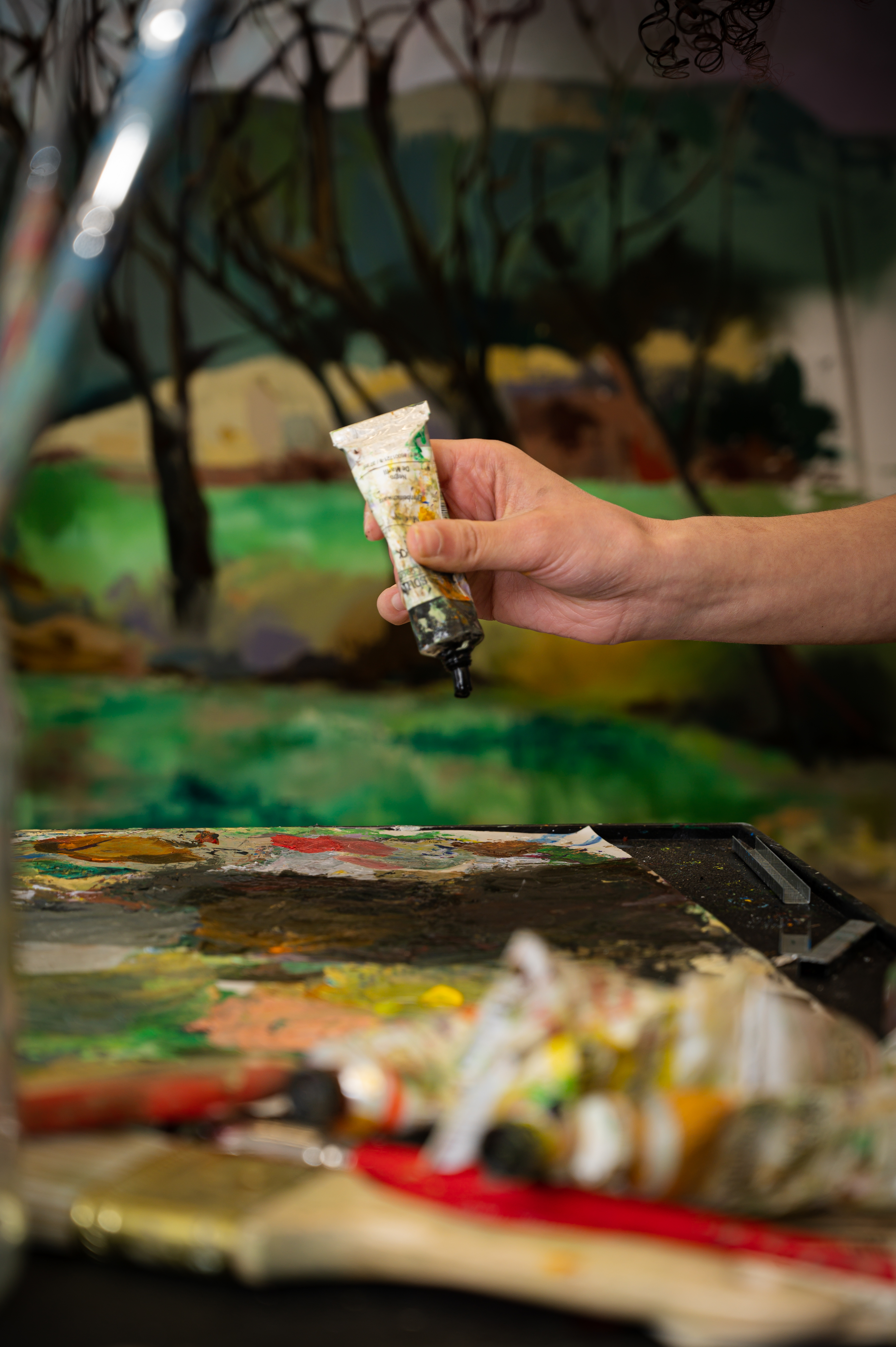 Paint, Berea College
